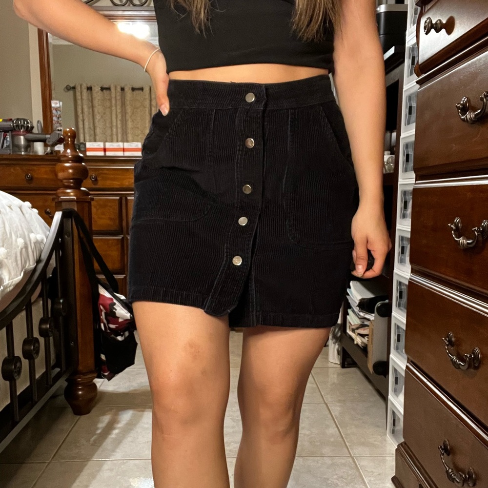 Cotton on A-Line skirt